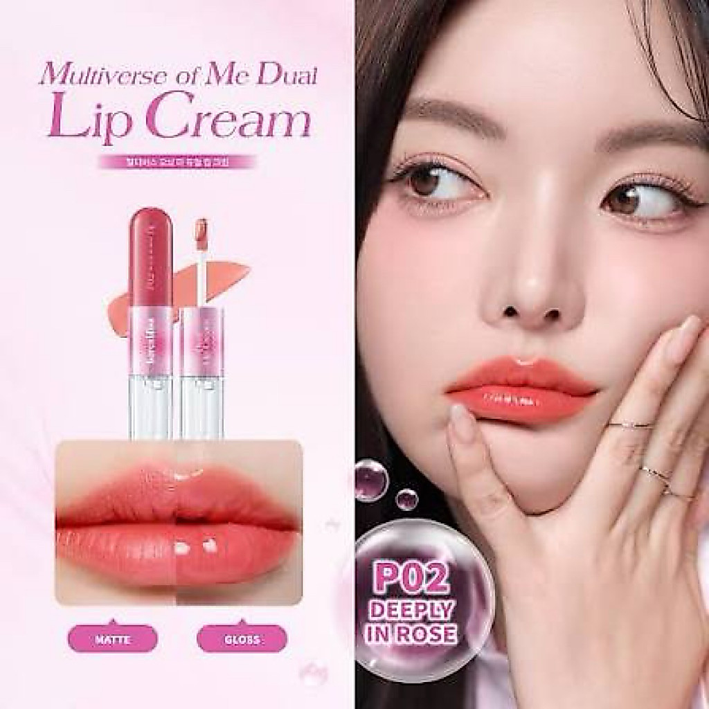 BARENBLISS DUAL LIP CREAM
