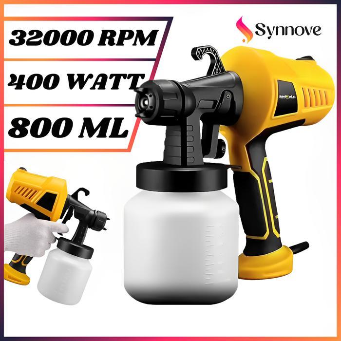 Spray Gun Elektrik SET Aksesoris Mesin Semprot Cat Electric Sprayer Elektrik