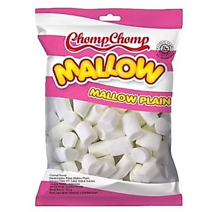 Chomp-chomp Marshmallow Plain 200 gr