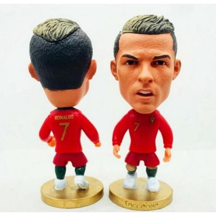 Soccerwe Soccer Action Figure - Cristiano Ronaldo Portugal #7