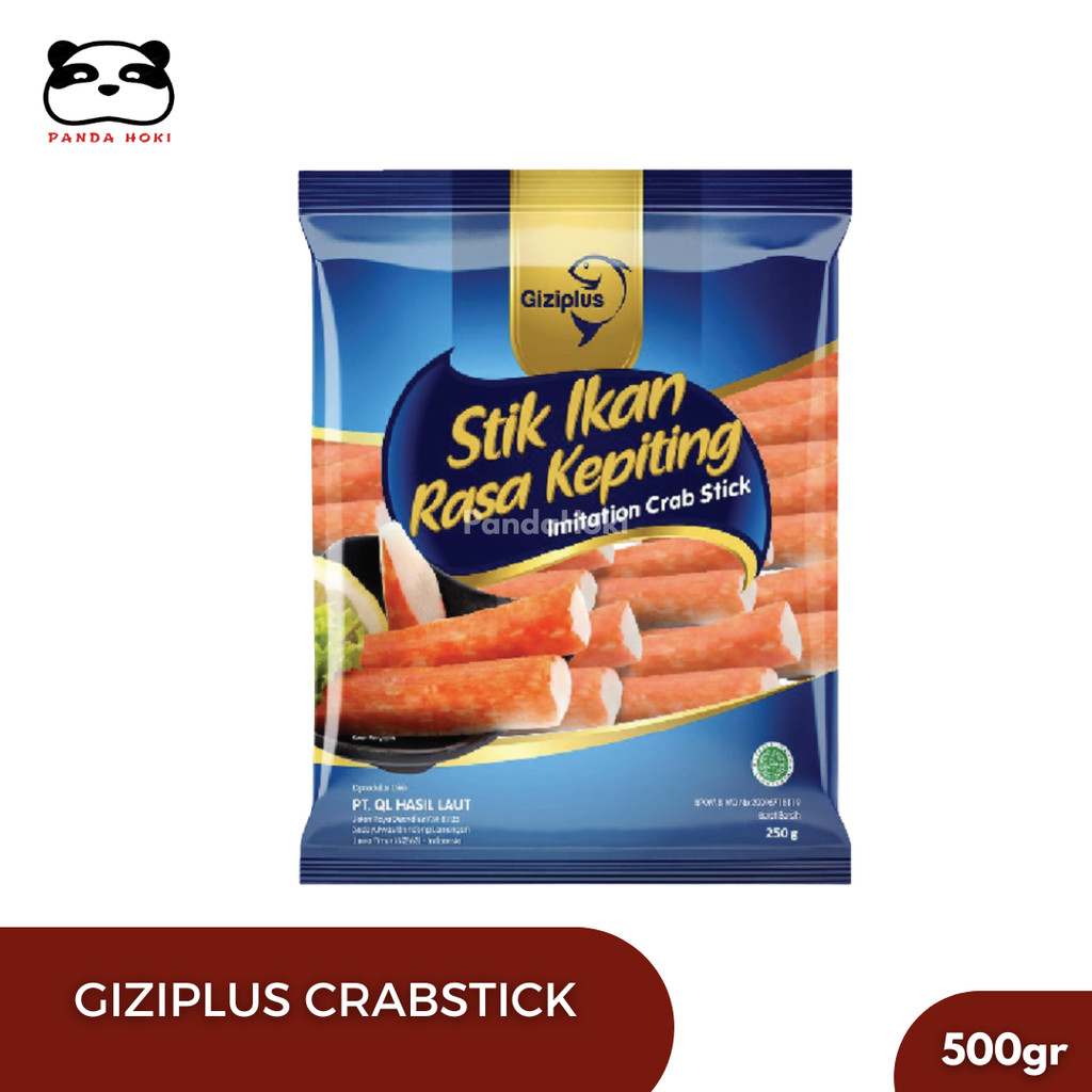 Giziplus Crab Stick 250gr & 500gr