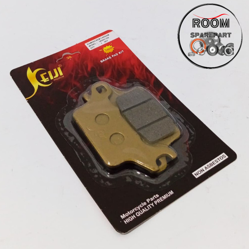 Disc Pad Depan VARIO 150 / VARIO 150 FI (K59) (3MM) KEIJI