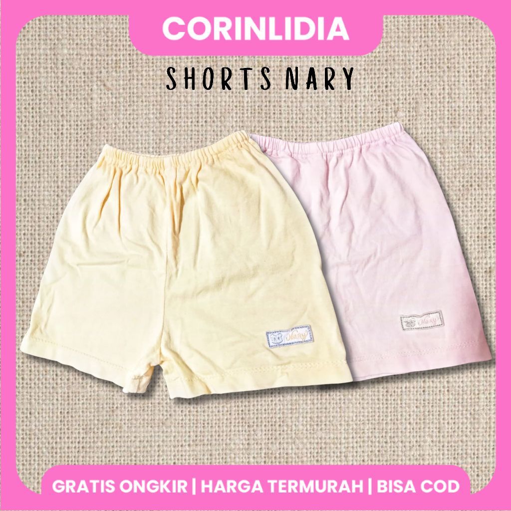 PRELOVED - Shorts Baby Nary - Nary Celana Pendek Bayi