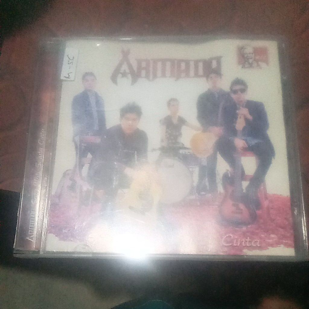 CD AUDIO ARMADA BAND M-56