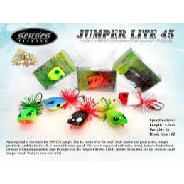 Metta Fishing | Lure Soft Frog Senses Jumper Lite 9 gram