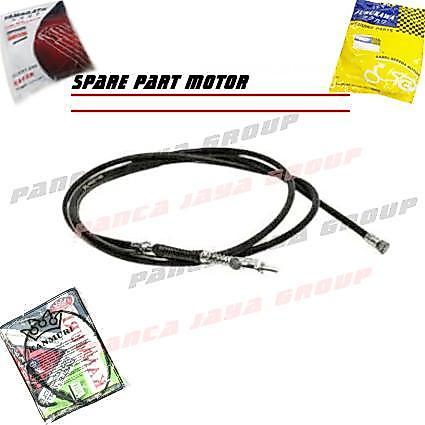 KABEL-TALI-REM BELAKANG SCOOTER SCOTER BABY MATIC QINGQI MOTOR 50CC 50 CC 2 TAK 2T