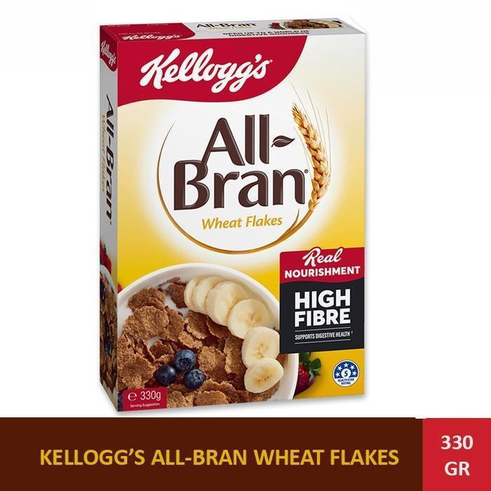 KELLOGG'S ALL-BRAN WHEAT FLAKES 330GR