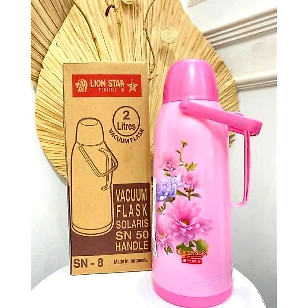 Lionstar termos air panas 2 liter solaris / thermos air panas / tempat air panas / botol air panas