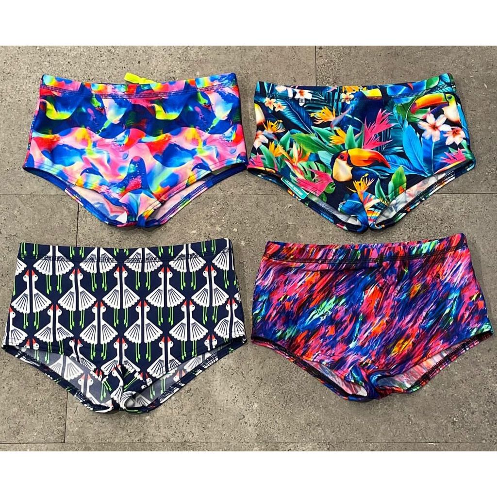 Funky Printed Trunks Toddler Boys 7