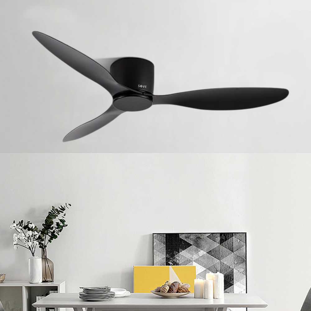 SOVE Kipas Angin Gantung Plafon Ceiling Fan 52 Inch - FS2007