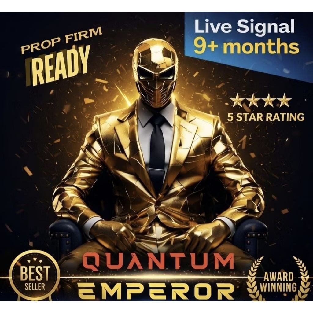 QUANTUM EMPEROR EA VERSI 7.5 VERSI MT5 ROBOT FOREX OTOMATIS
