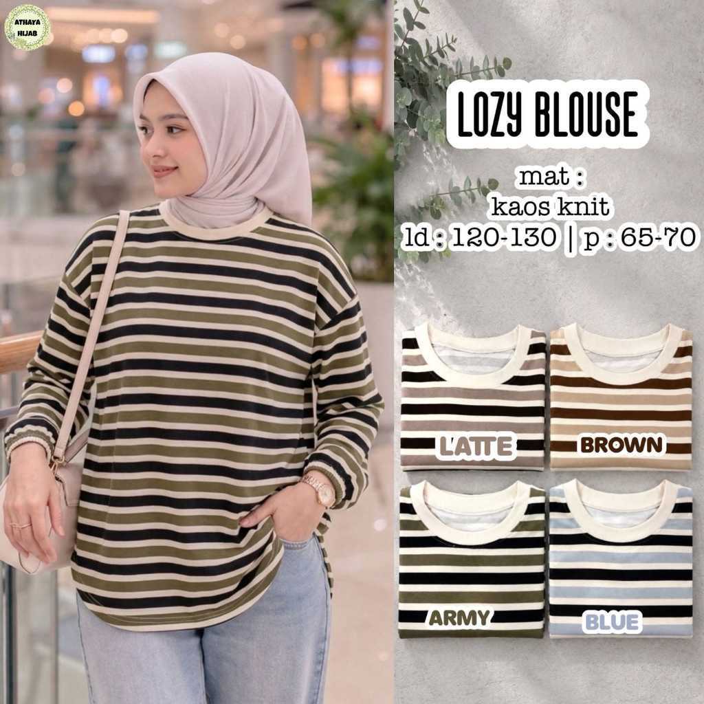 2206    LOZY BLOUSE by AtHAYA   // NOVIISTUFF