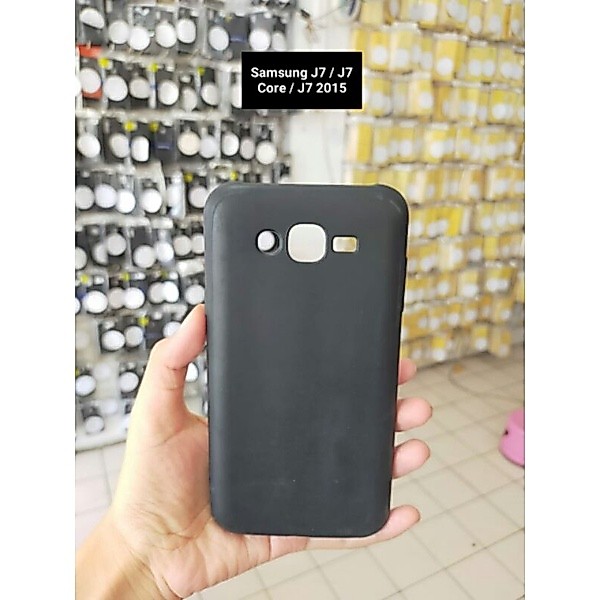 CASE BLACKMATTE SAMSUNG J7 / J7 CORE