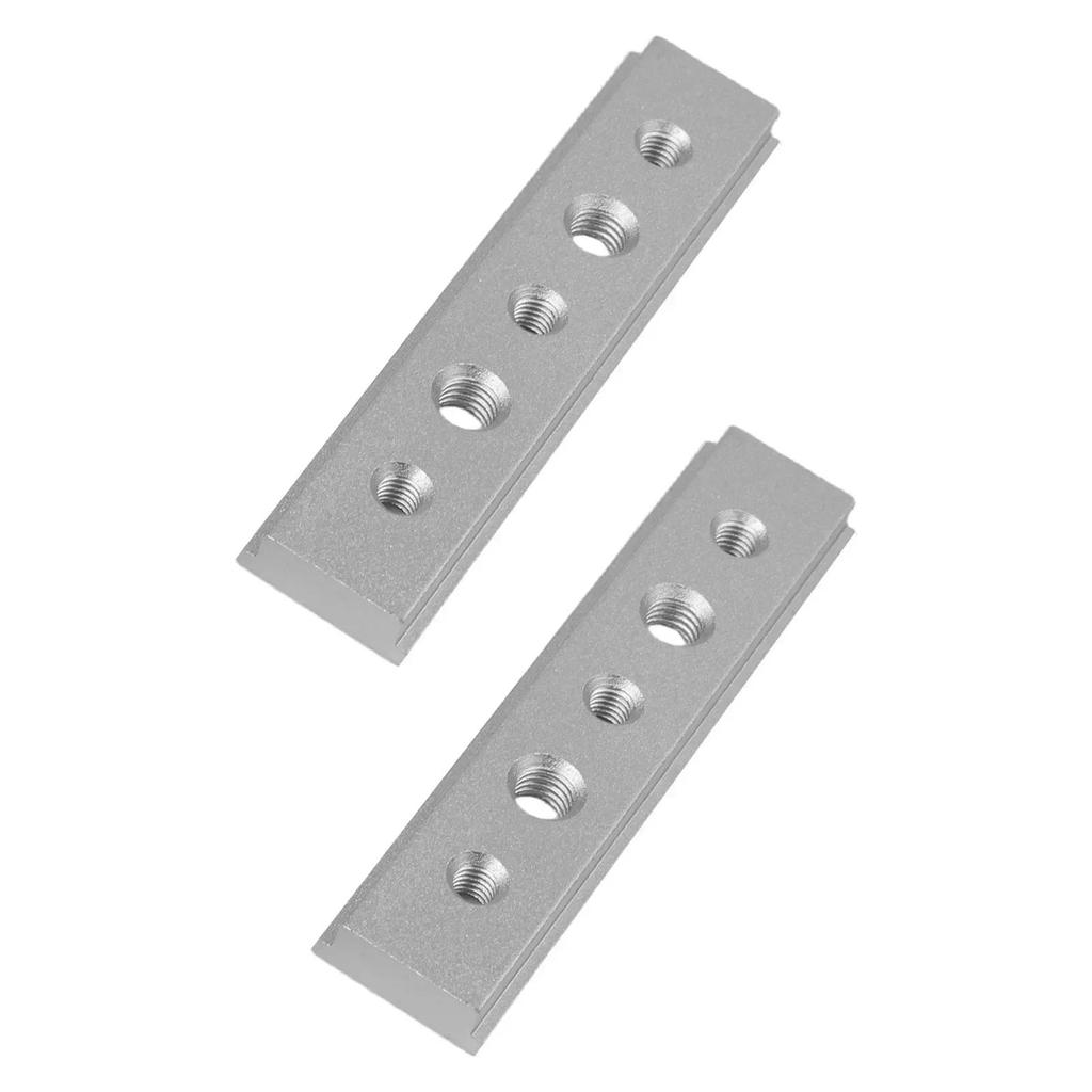 Woodworking Setup T-track Slider T-track Set Woodworking Equipment Accessory 7.8mm Height Sturdy Con