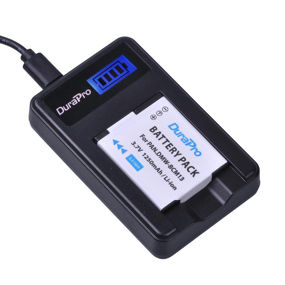 DMW BCM13 DMW-BCM13E Battery / Charger for Panasonic Lumix DMC TZ41 TZ70 FT5 TZ60 TS6 ZS27 ZS30 ZS35