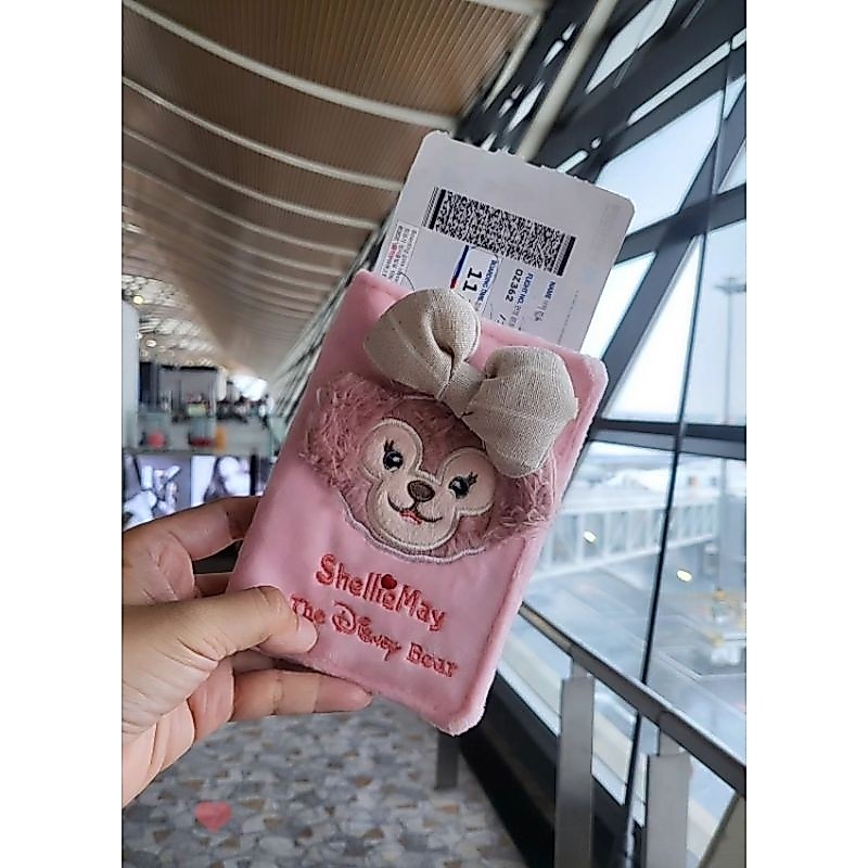 disneyland disney passport case shellie may passport cover