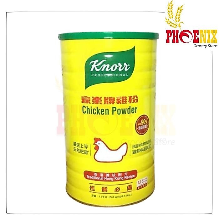 Pilihan- Knorr Chicken Powder Hongkong 1.8 Kg