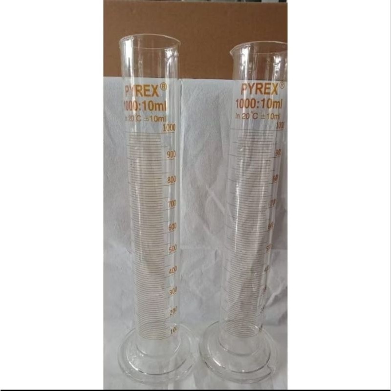 Gelas Ukur 1000 ML PYREX / Gelas Ukur PYREX 1 LITER     Berkualitas