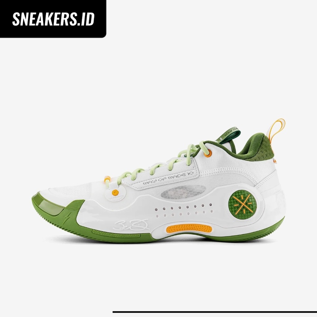 LINING WAY OF WADE WOW 10 LOW WASABI WHITE GREEN ABAS083-30
