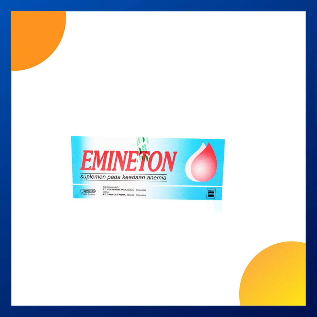 Emineton Box Isi 100 Tablet