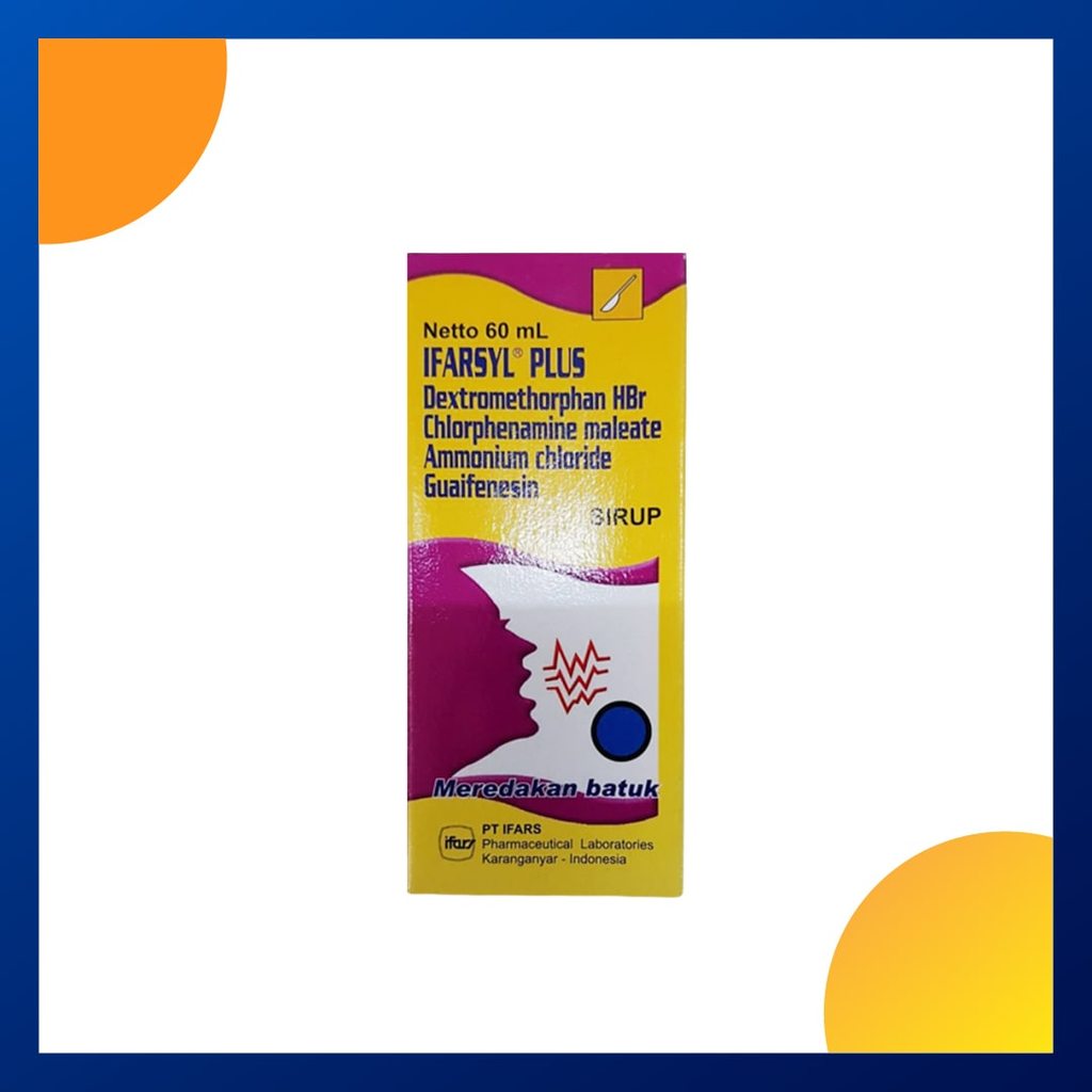 IFARSYL PLUS SIRUP 1 BOTOL @ 60 ML