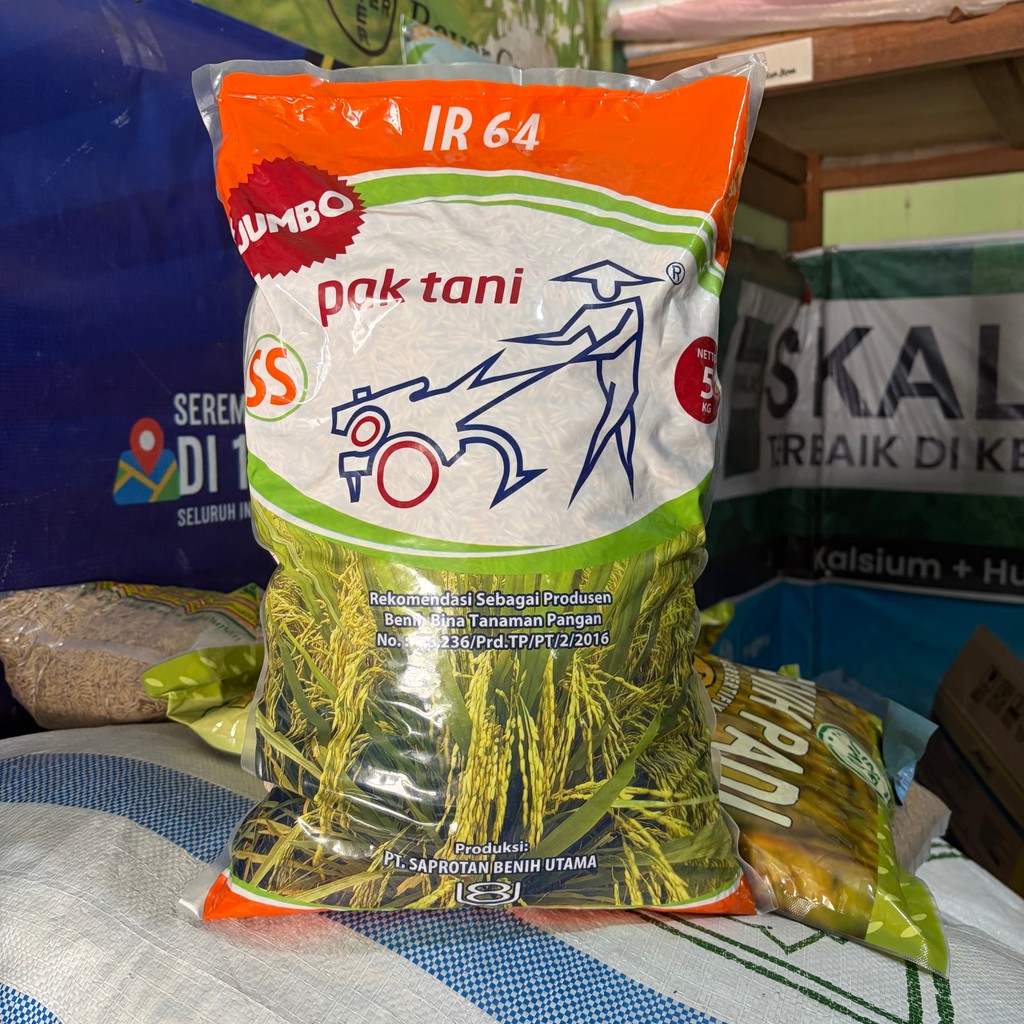 BENIH PADI IR-64 PRIMA SS PAK TANI 5 KG