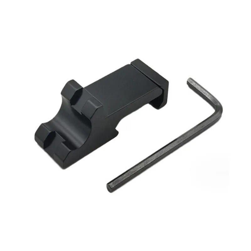 M300/M600 Tactical Lashlight Mount C Base Metal Offset Scout Mount Quick Deta Rail Mount For Mlok Ra