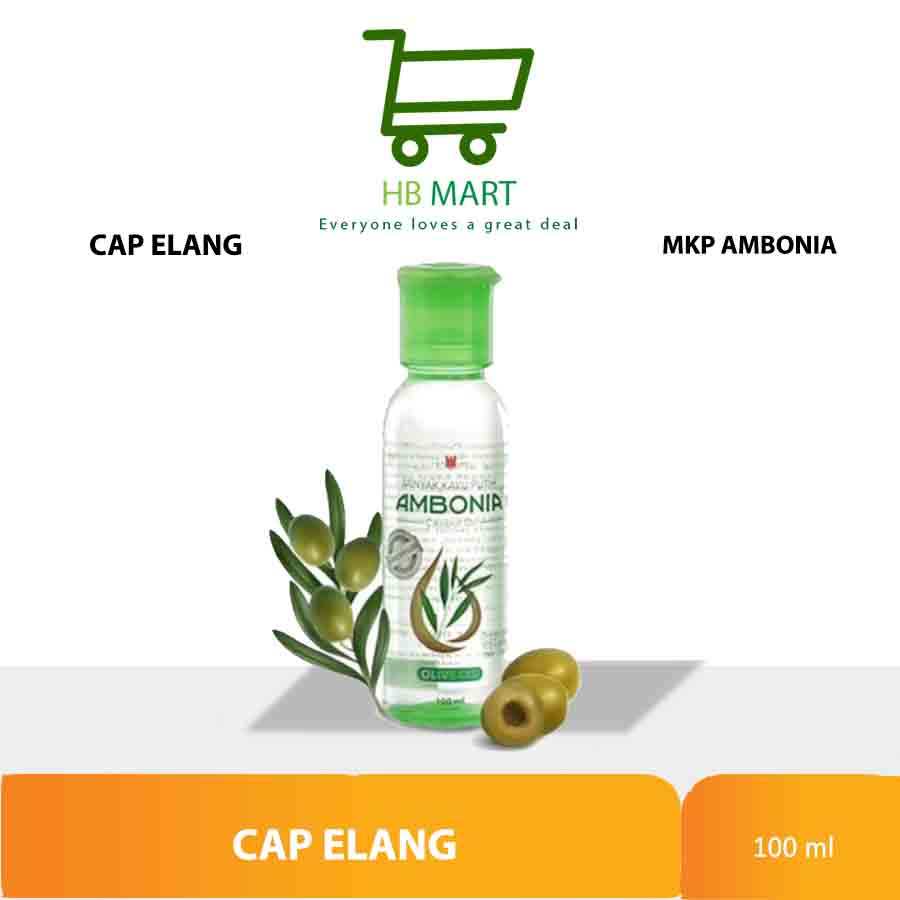 CAP LANG MINYAK KAYU PUTIH AMBONIA 100ml ORIGINAL CAP LANG