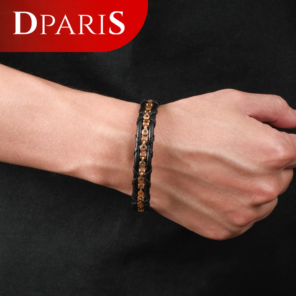 DPARIS Gelang Velour Noir TKI174