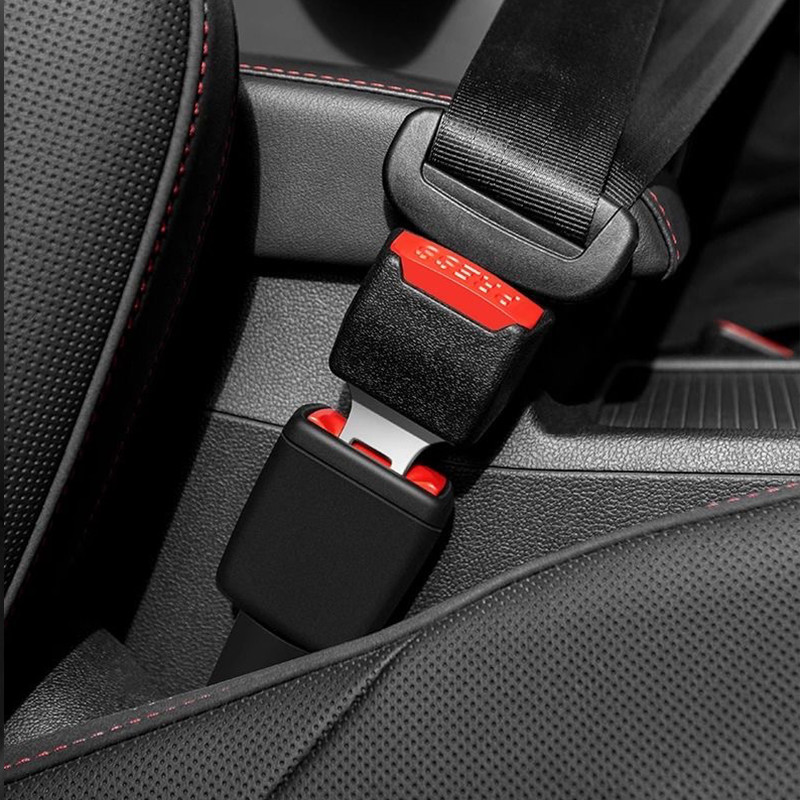 2Pcs Universal Car Safety Adjustable Seat Belt Clip Extender For Golf 7 MK7 Tiguan MK2 For SEAT Atec