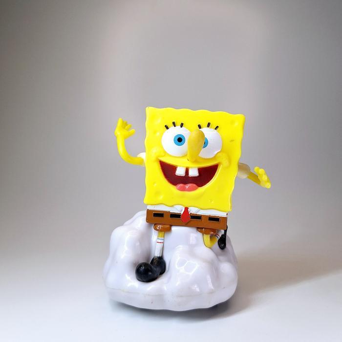 Figure SpongeBob SquarePants - Cloud SpongeBob MCD, Happy Meal