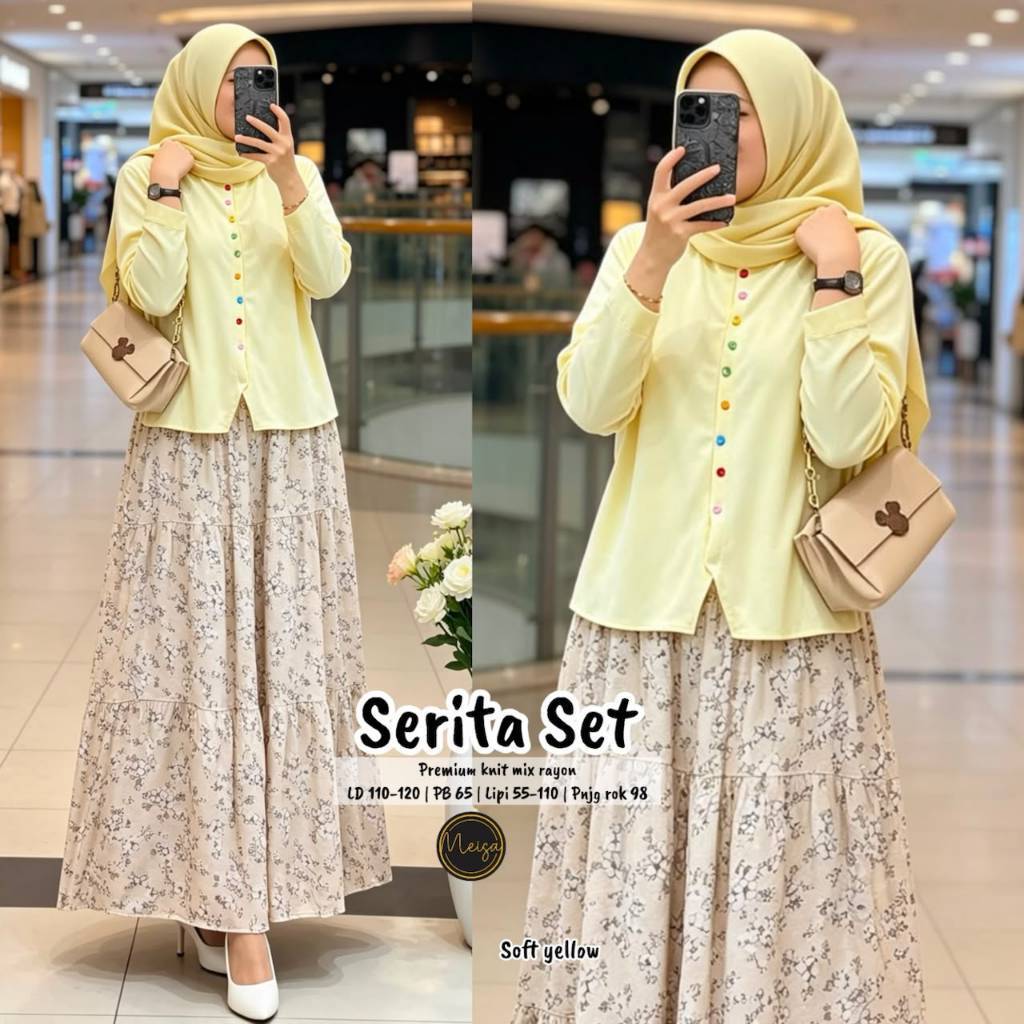 2706    SERITA SET  FASHION  by MeiSa