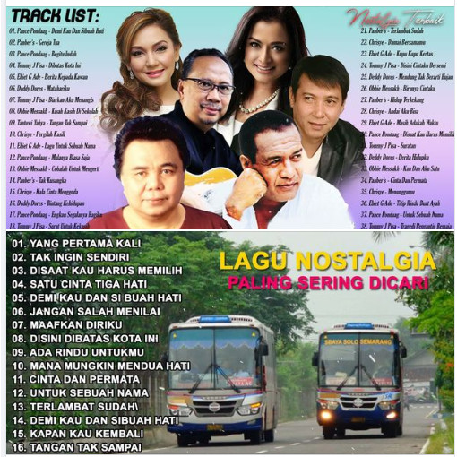 USB ISI LAGU MP3 KENANGAN TERPOPULER