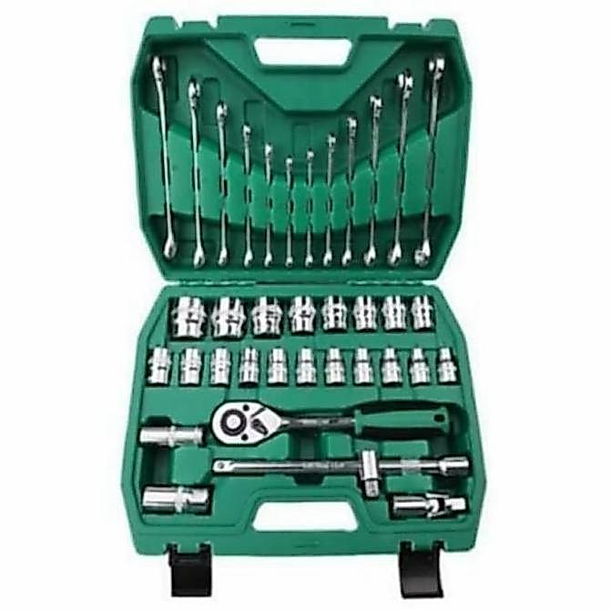 TAKLISHUU Kunci Sok Kunci Pas Set 36pcs TuoSen