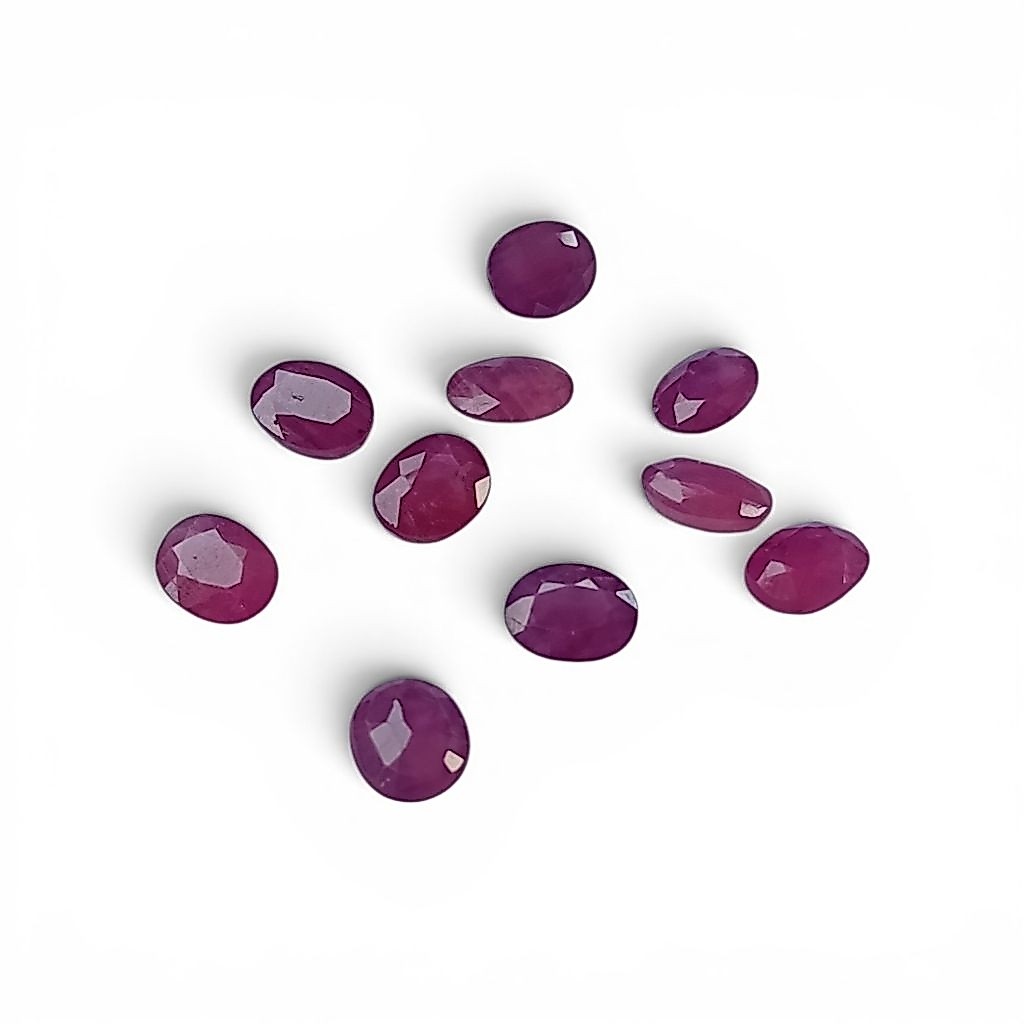 Natural ruby madagaskar