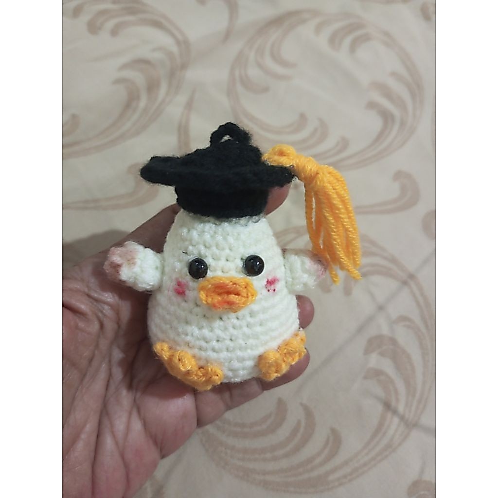 amigurumi bebek wisuda