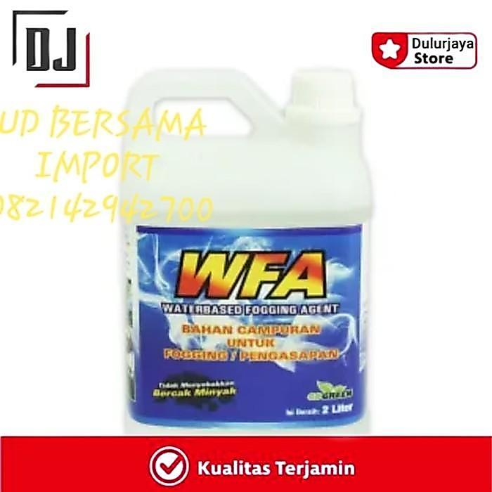 Wfa water based cairan fogging 2 liter