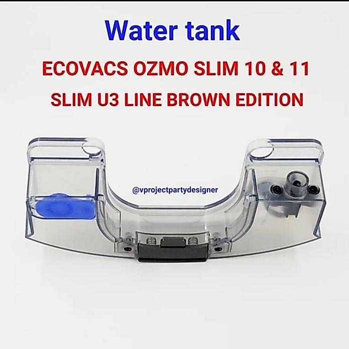 Plate Ecovacs Ozmo slim 11 10 U3 line brown edition water tank