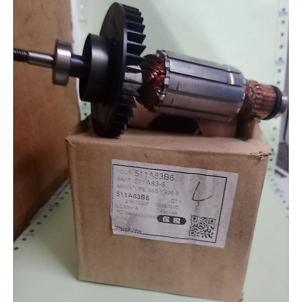 Makita Original Armature UC 4041a Rotor makita chainsaw UC4041a UC 4041A