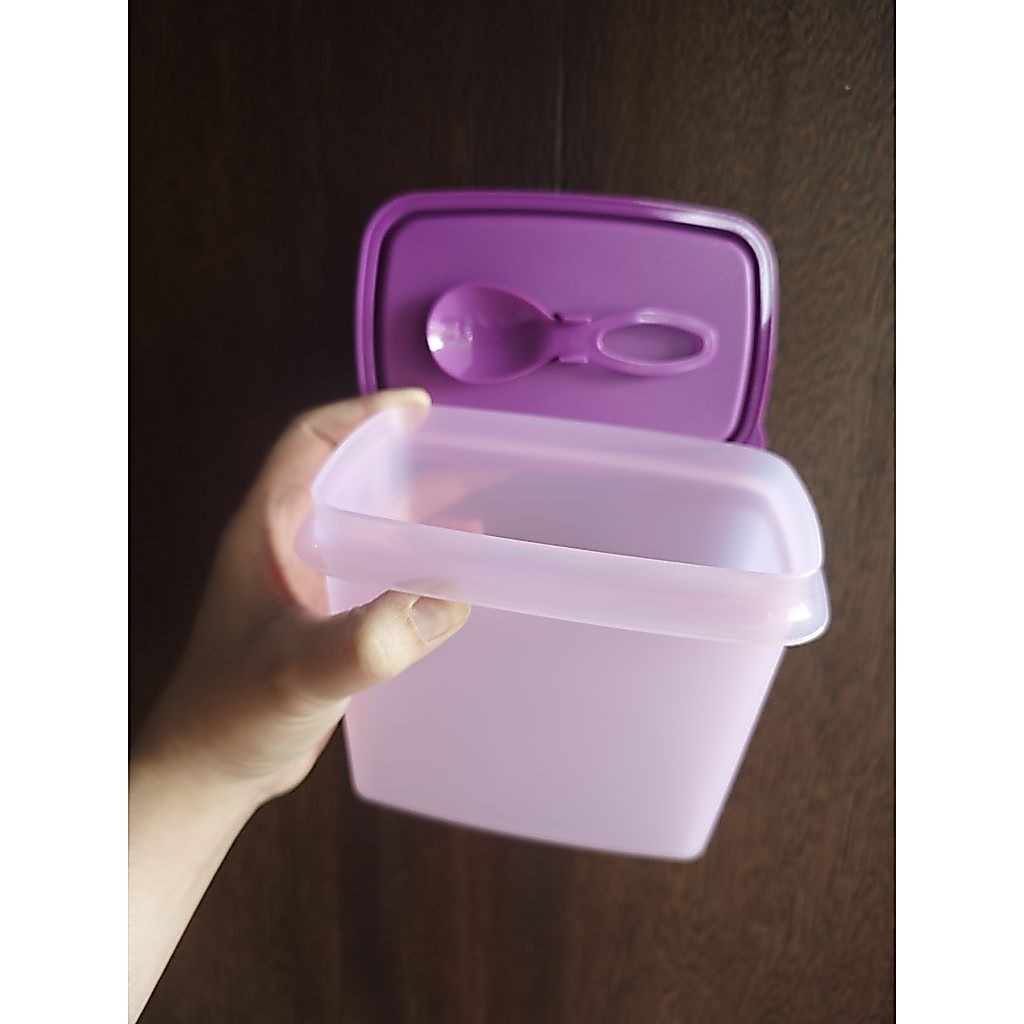 Tupperware Shelf Saver Purple
