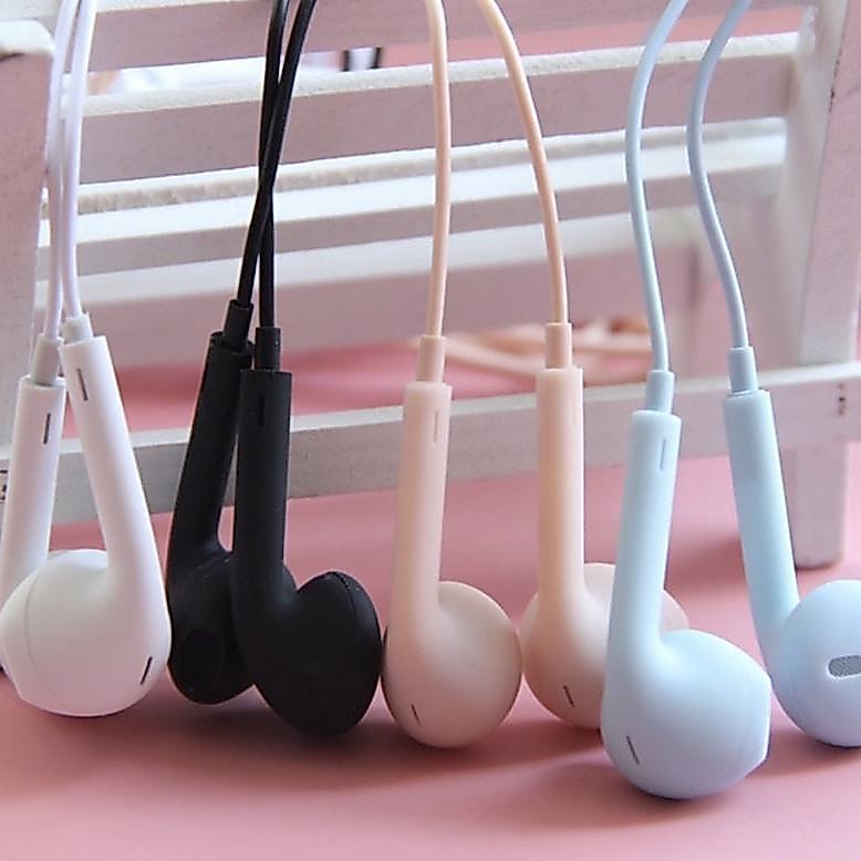 NEW GRATIS ONGKIR HEADSET / EARPHONE / HANDSFREE MACARON U19 UNIVERSAL STEREO EXTRA BASS headset blu