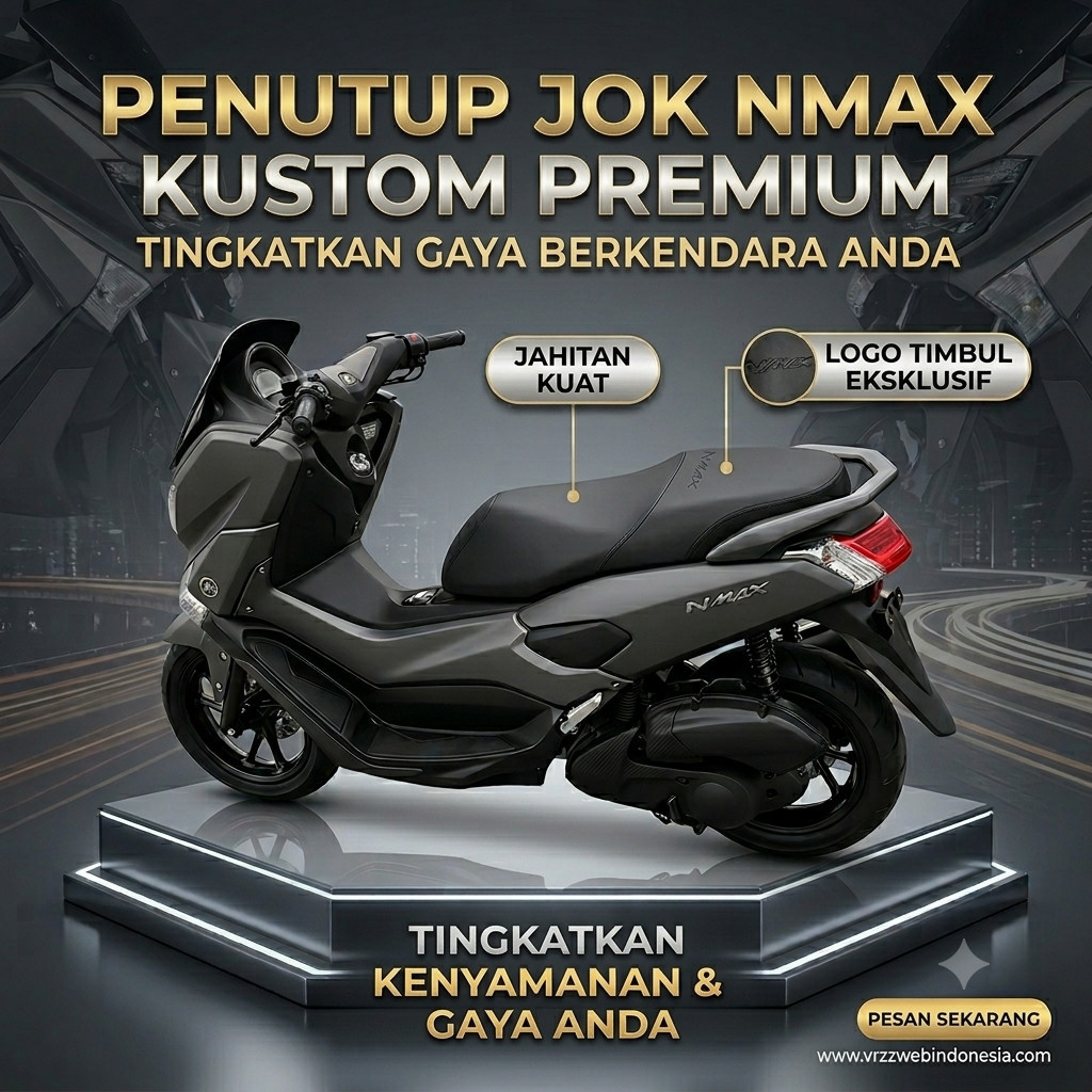 KULIT JOK NMAX ORIGINAL