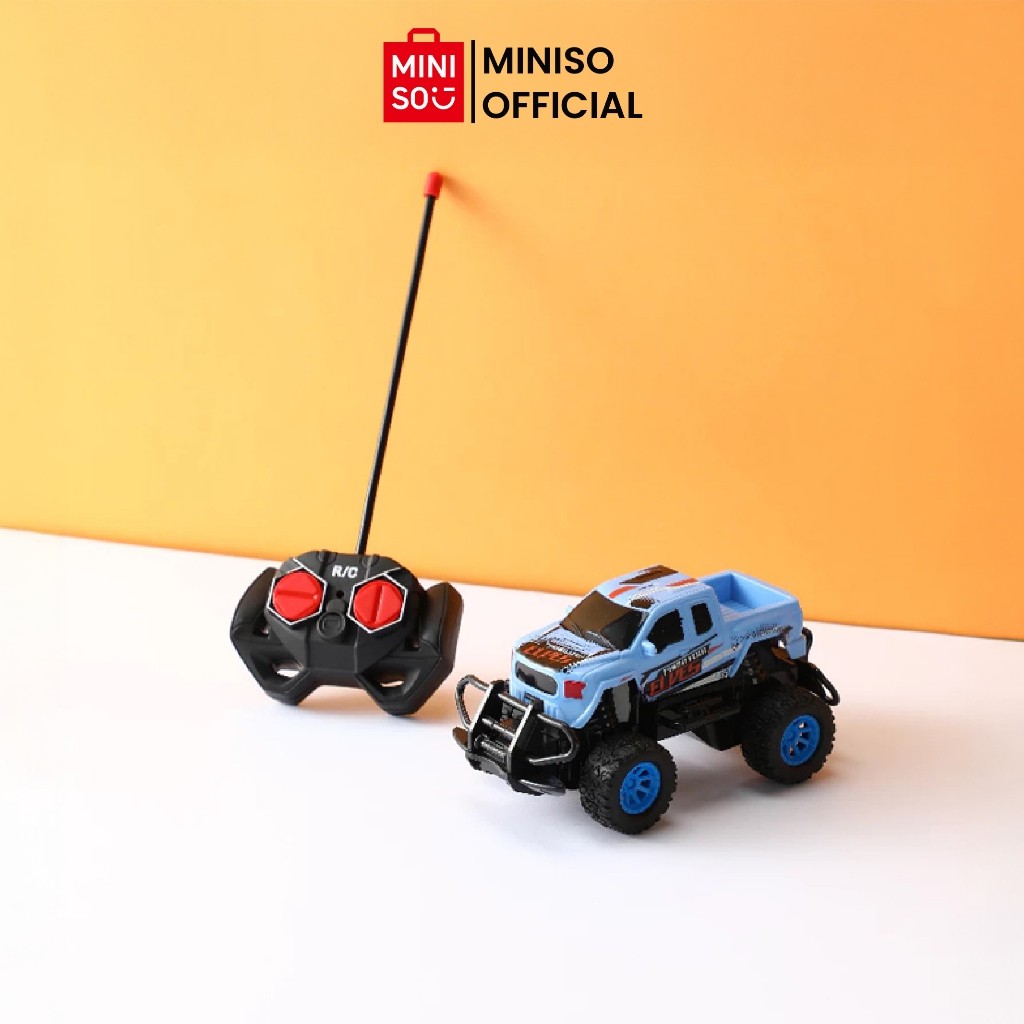 Jastip - MINISO TOY - Miniso x 27MHZ Four-Direction Off-Road Vehicle Mainan Anak Mobil Remote
