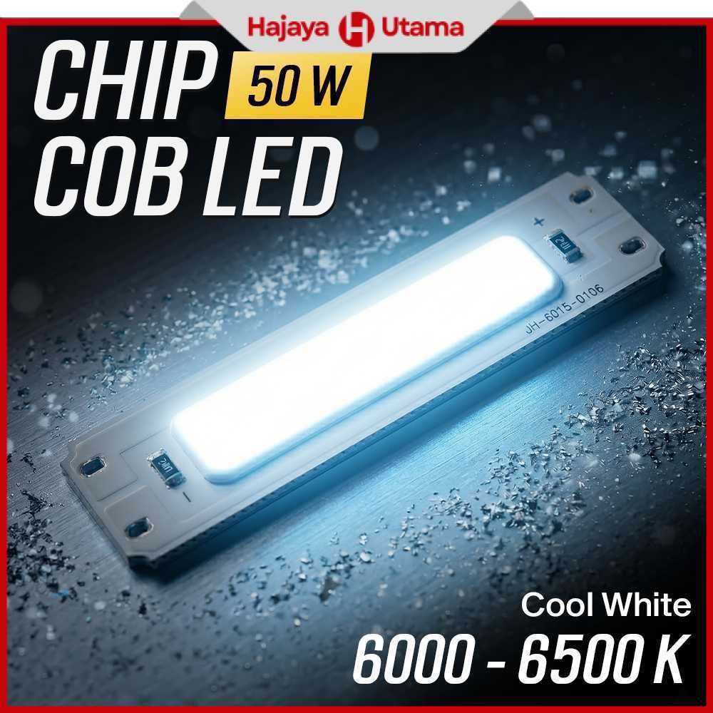 Chip LED Lampu COB Car Interior Desk Lamp 6000-6500K 5V 50W - COB6015-DC5-50