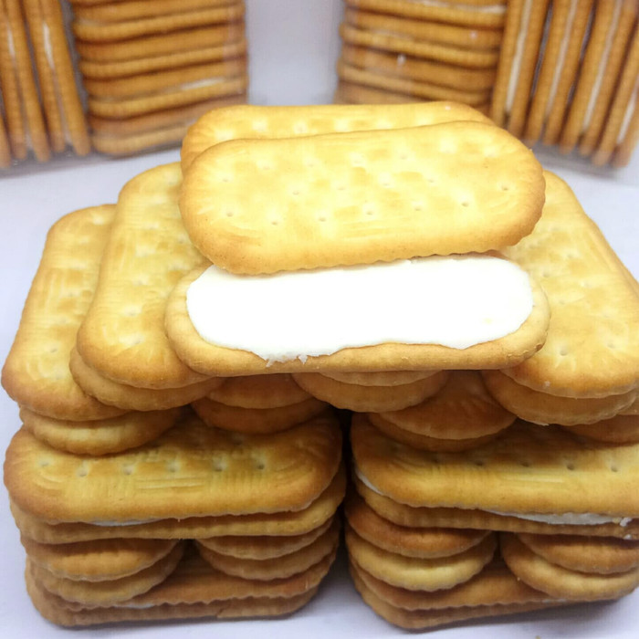 

BISKUIT SUSU KAMBING kiloan Khong guan berat 250gr / Cemilan JADUL