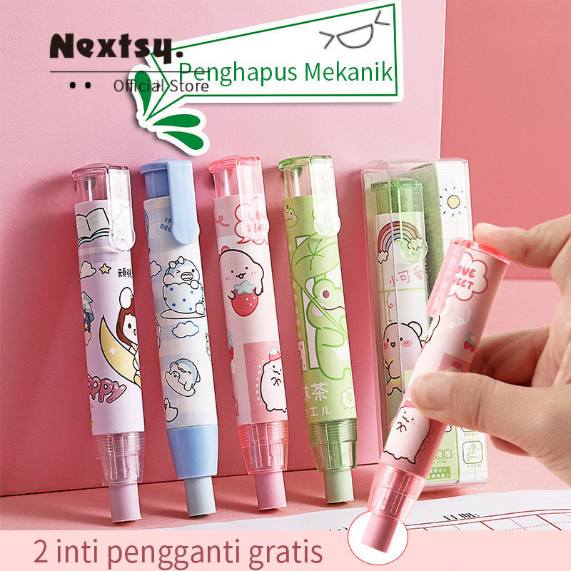 

Nextsy Penghapus Mekanik Lucu/Penghapus Pena/Penghapus Pena/Penghapus Mekanis