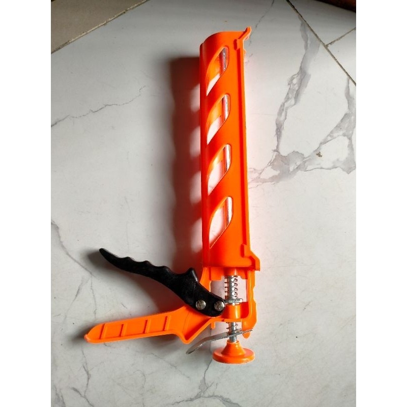 ALAT TEMBAK LEM KACA/ Tembakan lem ABS tebal alat lem tembak PVC