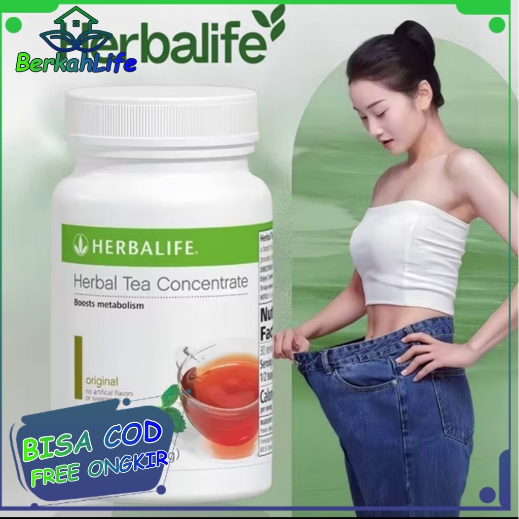 

Herbalife Herbal Tea Concentrate Original 102g/Teh Konsentrat Herbal Rasa Original/Teh Herbal Pelangsing/Teh Detoks Perut Original 100% Teh Thermoo Concentrate penambah stamina kosentrasi Stamina