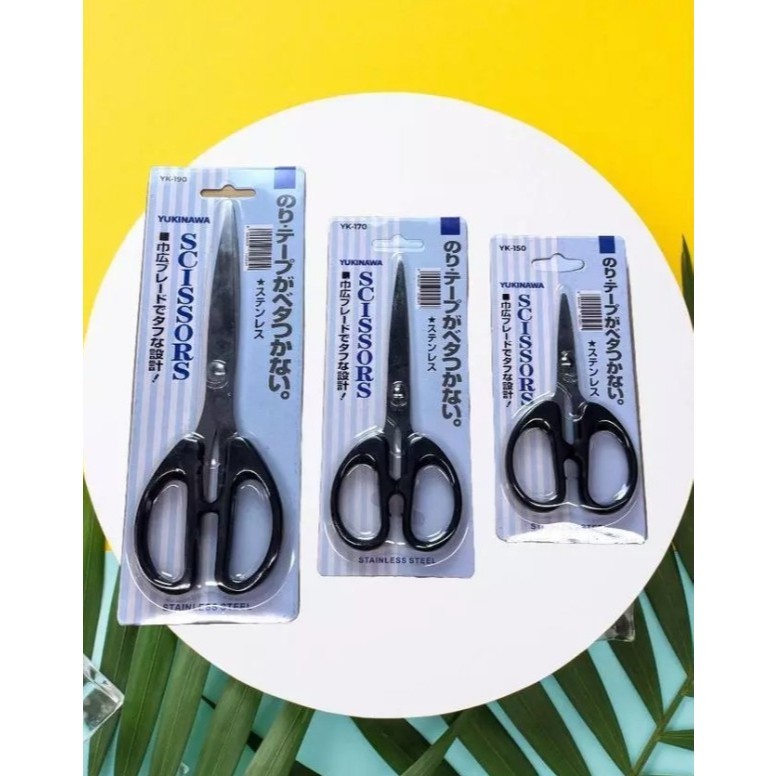 

[Gunting YUKINAWA] Gunting Besi YUKINAWA - 3 Ukuran