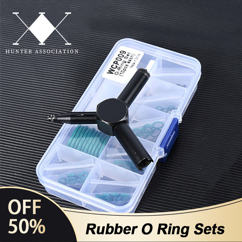 Tactical GBB G19 G17 Fluorine Rubber O Ring Set for Airsoft Magazine Glock Kublai P1 Gelball Blaster